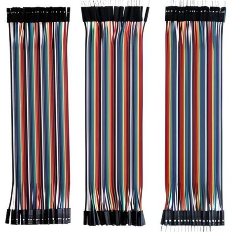 LDTR - PJ0002 Ligne Dupont universelle pour Arduino - Colormix