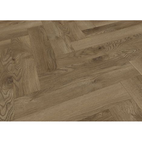 Classen Laminat Fischgrät Ville Burriana Oak Laminat (1/3)