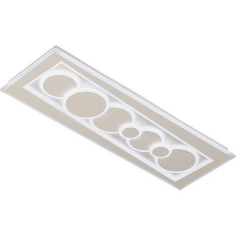 Plafonnier/applique Led variateur et CCT GM blanc - Fisher & Honsel - Ratio (1/2)