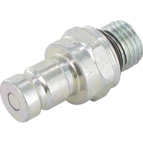 Racor r谩pido medici贸n macho cara plana M14 X 1,5 FASTER DF0411415M