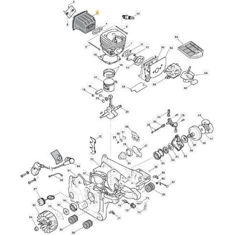 ORIGINAL STIGA SCHALLDÄMPFER – 118550546/0