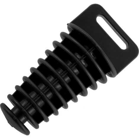 Pot d'Echappement, Tail Pipe Silencieux Wash Plug Bouchon De Lavage Tuyau Queue D'échappement 2 Temps et 4 Temps pour Dirt Bike ATV(Black) (1/5)