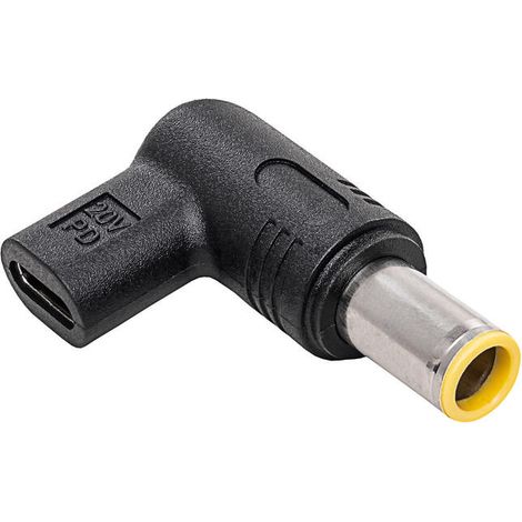 Adaptador USB-C / 7,9 x 5,5 mm para portátil AK-ND-C12 Power Delivery Adapter 100W (1/3)