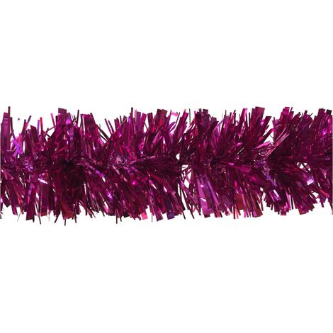 Weihnachtsdekoration Bonnie, Farbverlauf Struktur Fuchsia, Rosa