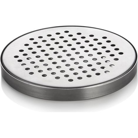 Plateau égouttoir Ø 14 cm inox - Was Germany (1/2)