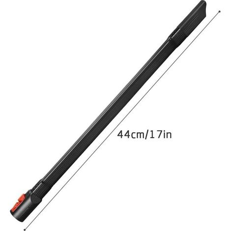 Flache Fugendüse als Bürstenaufsatz für schwer zugängliche Stellen, kompatibel mit Dyson V8, V7, V10, V11, V15 und Superma (1/5)