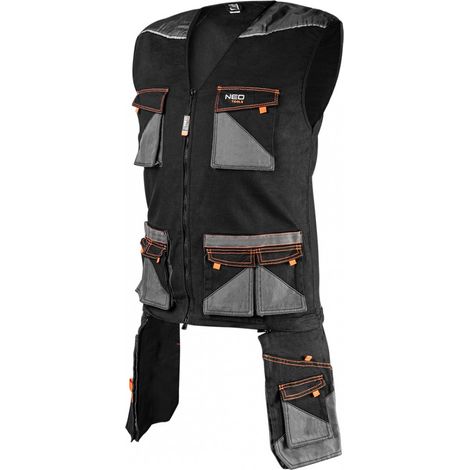 HD Slim Arbeitsweste, Größe S (1/2)