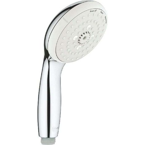 Grohe Anti-Kalk-Handbrause mit 3 Strahlarten, New Tempest - Wohnzimmer (1/2)