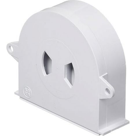 Boitier turbine avec axe pour robot aspiration de piscine - Blanc - AXV009 - Hayward (1/2)