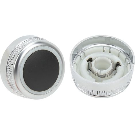 Ej.Life Auto Multimedia Drehknopf Multimedia MMI Hauptmenü Drehschalter Knopfkappe 4f0919069 Ersatz für A6/S6/C6 2005-2011, MMI Multimedia Knopf Abdeckung (1/5)