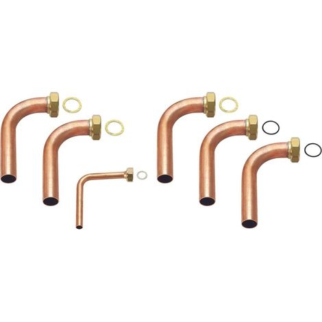 Vaillant Set di installazione a 90 gradi per flexoTHERM, 0020212716