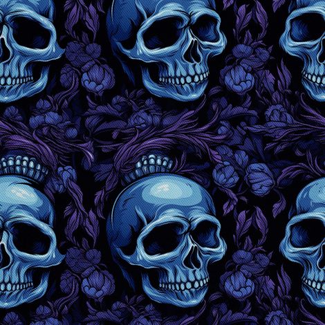 Tela decorativa para exteriores Oxford - Motivo de calavera I DX4637 (1/5)