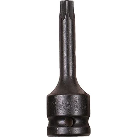 BRILLIANT TOOLS BT022604 Bussola per avvitatore ad impulsi da 1/2", Torx T50 [Powered by KS TOOLS]
