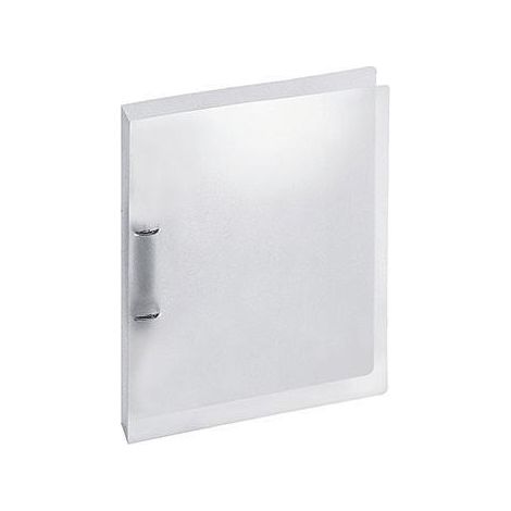 Ringbuch Crystal DIN A4 Polypropylen transparent (1/2)