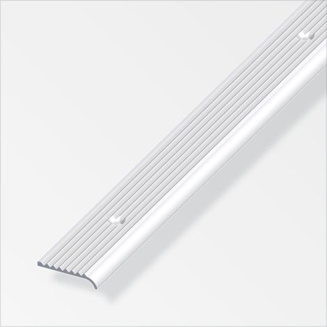 PROFILO DI CHIUSURA 25X6 ALLUMINIO ARGENTO 1 METRO