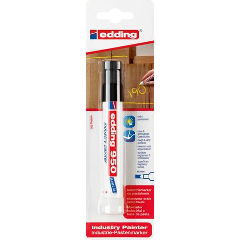 edding 950 industry painter schwarz Marker