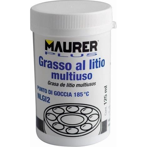 GRASSO AL LITIO UNIVERSALE MAURER PLUS 0,125ML VASETTO