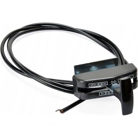 câble d’accélérateur universel 185 cm avec levier pour moteurs Briggs and Stratton Honda Tecumseh Stiga AL-KO MTD (1/3)