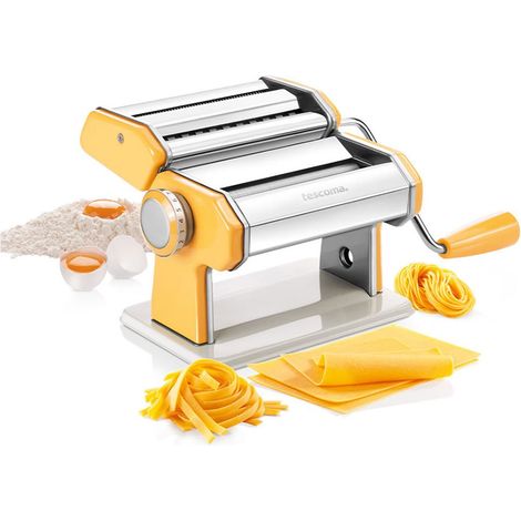 Manuelle Nudelmaschine zur Herstellung verschiedener Sorten frischer Pasta (inkl. Anleitung und Rezepte)