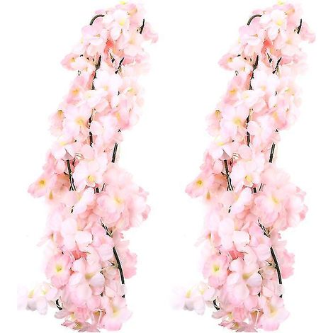 2 pièces de rotin Sakura artificiel (1/3)