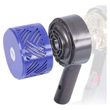 Motorabdeckung/Rückgehäuse, passend für Dyson Staubsauger. Wartungszubehör und Ersatzteile für Dyson Staubsauger. (1/5)