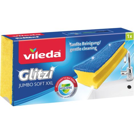Vileda SPUGNETTA GLITZI BAGNO 8.00 pz