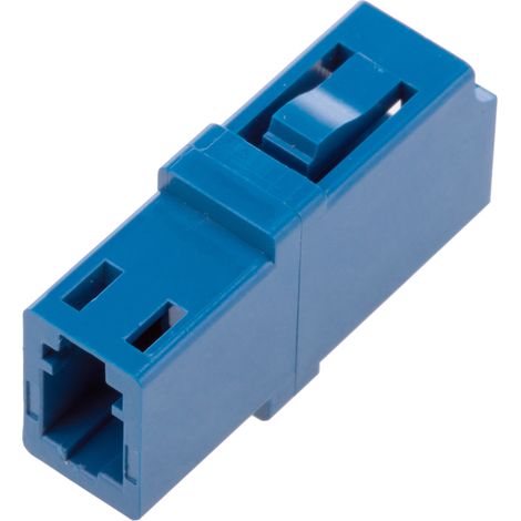 BeMatik - Coupleur fibre optique LC à LC simplex monomode (1/5)