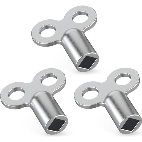 Clé De Purge - Douille Carrée 5 Mm - Pour Radiateurs De Chauffage - Lot De 30 Pièces (1/5)
