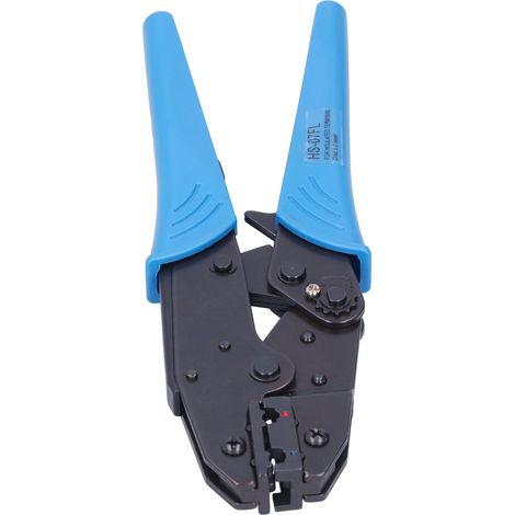 Pince à sertir pour cosses isolées, fournitures industrielles HS‑07FL (1/5)