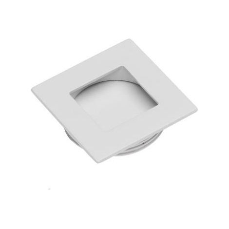 Tirador de mueble empotrado cuadrado blanco GTV B226 UZ-00B226-10