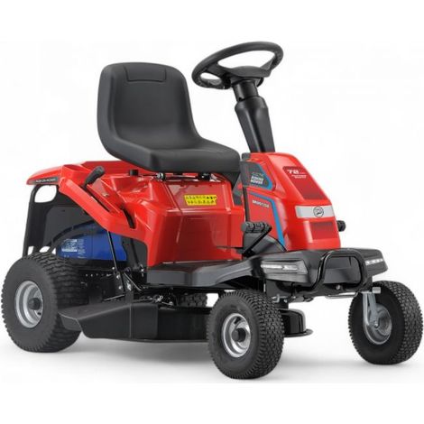Tondeuse à batterie 72 cm – Autonomie 80 min – Mulching intégré – Traction électrique à vitesse variable – Pour terrains irréguliers - BRM072SE (1/5)