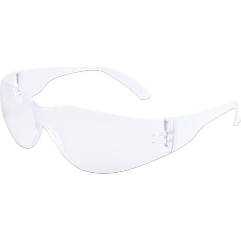 2 lunettes de protection transparentes haute définition, UV400, lentilles HD claires, confortables pour activités extérieures et environnements exigeants (1/5)