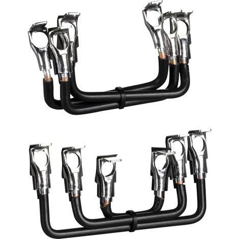 Stromanschluss-Set 220 V, 16 A, 3-polig, ideal für sichere elektrische Verbindungen. (1/2)