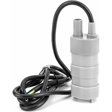 Pompe Immergée 12V 600L/H Pompe à Eau à Micromoteur pour Camping car, Bassin, Aquarium, Douche, Jardin (1/5)