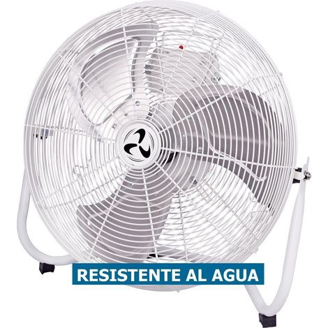 Ventilateur de sol CasaFan 304510 Floor2Protect aluminium/blanc (1/5)