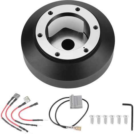 Volant 6 trous démontable rapide adaptateur moyeu kit fixation pour Nissan 350Z 370Z Amada Versa (1/5)