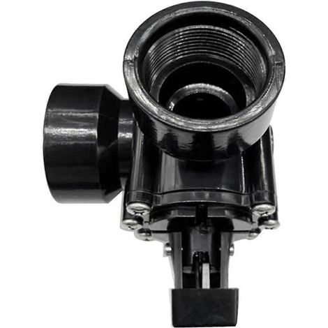 Raccord de tuyau de pompe de piscine à trois voies, vanne de dérivation 4715 pour piscines et spas (1/5)