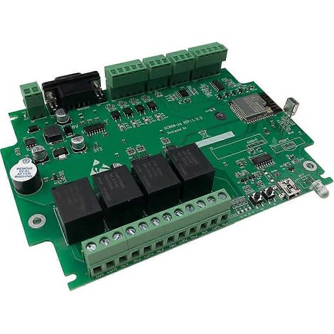 A4 Smart Home Automation ESP32 WLAN RS232 USB Relaismodul MQTT TCP Web HTTP ESPhome Tasmota IDE Dimmerschalter (1/5)