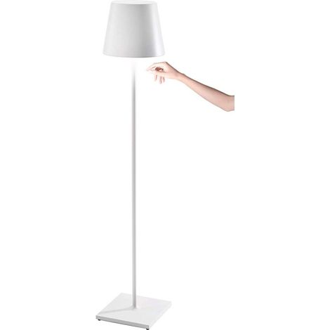 Lampe Led Poldina Pro Xxl Blanche Rechargeable Et Dimmable 150Cm Avec Batterie Jusqu'À 12 Heures (1/5)