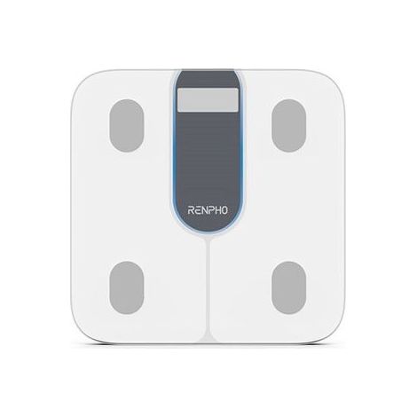 RENPHO - Bilancia connessa Elis 1C - Bluetooth - Bianca