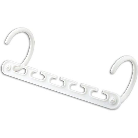 Cintre Multiples - 238 cm - Pour Gain de Place dans Placard - Lot de 8 (1/5)
