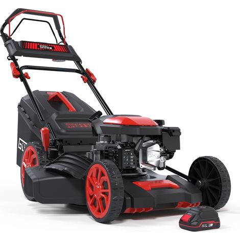 Güde Benzin-Rasenmäher Eco Wheeler EW 460-144 LI-ES 46 cm Antrieb E-Start (1/5)
