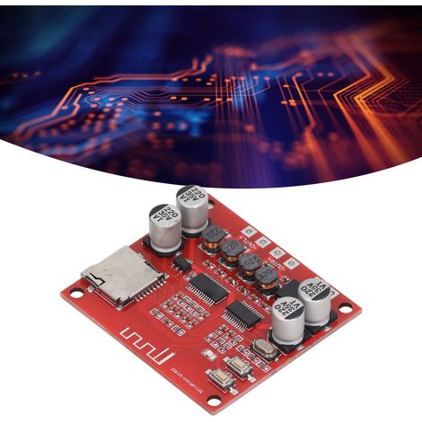 XH-A233 Bluetooth-Verstärkerplatine Version 4.2, Kabellose Ultra-HD-Desktop-Lautsprecherkonvertierung, 12–24 V, Dual 30 W (1/5)