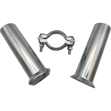 KIT RÉPARATION TUYAU ÉCHAPPEMENT X 1 / DIAM.45 LG.16CM