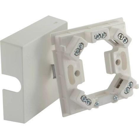 Caja de conexiones para cocinas de inducción y placas de cocción 80x80x25 mm, 5 terminales 6mm²