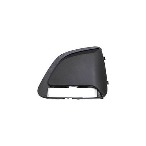 Grille de pare-choc avant gauche avec trou moulure Peugeot 108 depuis 2014