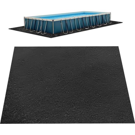 Liner de Piscine Protection Anti-Perforation renforcée épaisse de Forme  Tapis de sol pour piscine Maison Loisirs Villas Hôtel Jardin Pelouse Terrasse (1/5)