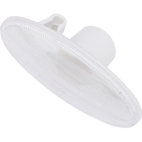 Turn Signal Lamp Lens Lens pour Cube Evalia Juke Leaf Note NV200 Navara Qashqai X-Trial, Alaskan Koleos, Smart Fortwo/Forfour, 26160-89900A, 2616089900A, 261608990A, (1/5)