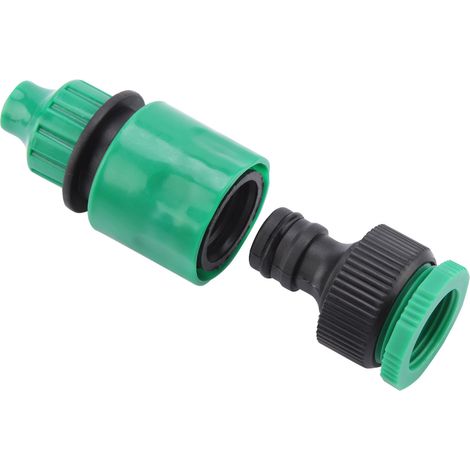 Kit d'arrosage automatique goutte à goutte pour jardin (10 m) (1/5)
