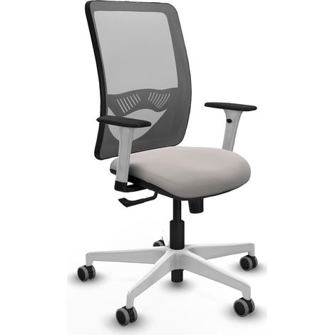 Chaise de bureau piqueras y crespo Zulema moutarde mousse haute qualité (1/2)